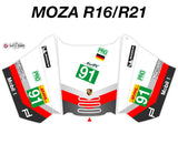 RSR Porsche 2017 Livery