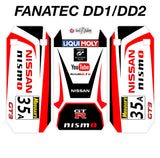 NISSAN GTR Nismo 2015 Bathurst 12H Livery