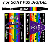 Lewis Hamilton 2021 Abu Dhabi "Pride" Helmet Livery