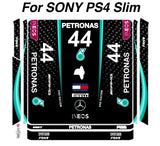 44 2020 "Black lives Matter" AMG Petronas Mercedes F1 Livery