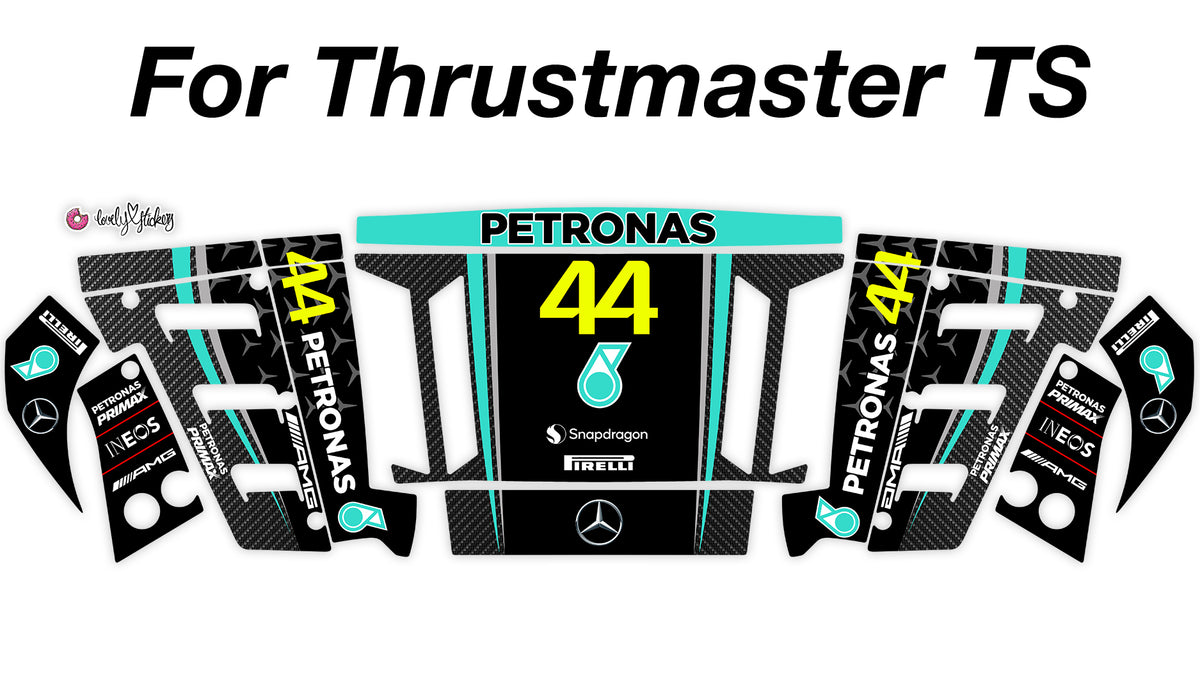 Petronas Mercedes F1 2023 adesivi / decalcomanie –