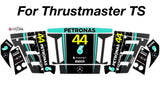 #44 2023 AMG Petronas Mercedes F1 Livery