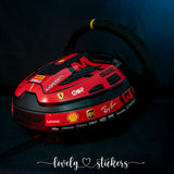 Livrée Scuderia Ferrari F1