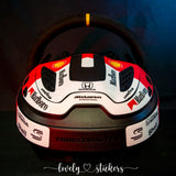 Senna's Marlboro Classic F1 80s Livery