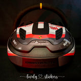 RSR Porsche 2019 Livery