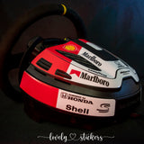 Senna's Marlboro Classic F1 80s Livery