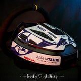 Alpha Tauri F1 Livery