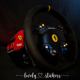 Livrée Scuderia Ferrari F1