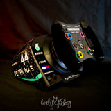 44 2020 "Black lives Matter" AMG Petronas Mercedes F1 Livery