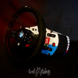 White BMW M8 RLL IMSA Livery