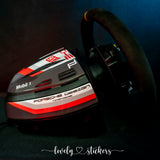 RSR Porsche 2019 Livery