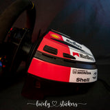 Senna's Marlboro Classic F1 80s Livery