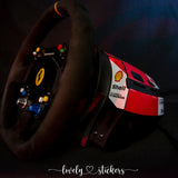 Senna's Marlboro Classic F1 80s Livery