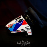 White BMW M8 RLL IMSA Livery