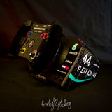 44 2020 "Black lives Matter" AMG Petronas Mercedes F1 Livery