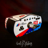 White BMW M8 RLL IMSA Livery