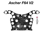 Black Printed Forged Carbon Livery