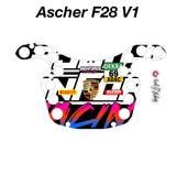 Livrée ADAC Iron Force Porsche 911 GT3 R GT Masters