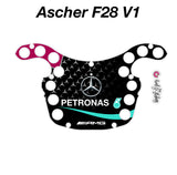 Livrée Mercedes F1 AMG Petronas « Black Lives Matter »