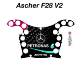 Livrée Mercedes F1 AMG Petronas « Black Lives Matter »