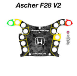 Honda Racing Printed Forged Carbon Livery