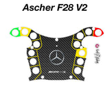 Mercedes AMG Printed Carbon Livery