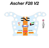 2019 GPX 911 GT3 Gulf Livery