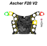 Printed Forged Carbon Livery