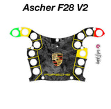 Porsche Printed Forged Carbon Livery