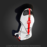 RSR Porsche 2020 Livery Covering Kit