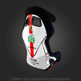 Kit de revêtement de livrée Porsche RSR 2019 n° 92