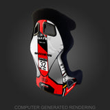 2021 Team WRT Audi R8 LMS GT3 Evo Covering Kit