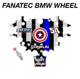 BMW Wheel Alec Conklin CUSTOM  Livery