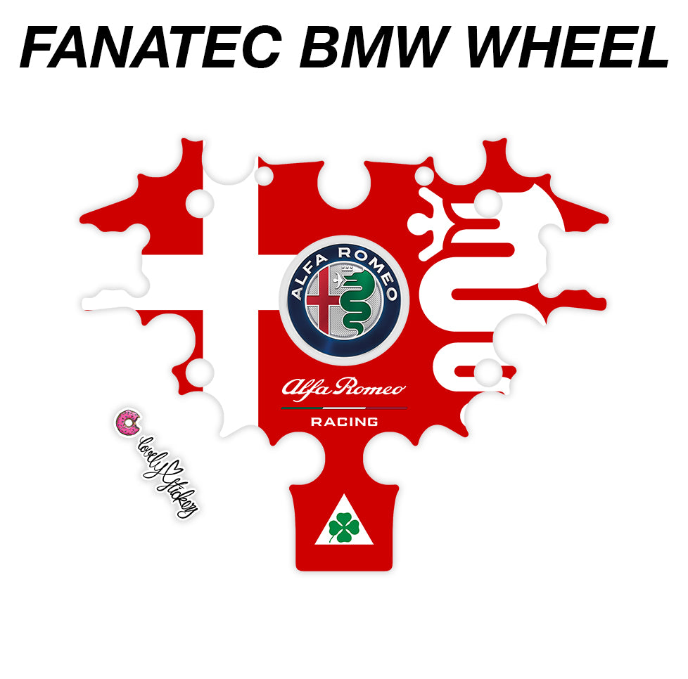 Alfa Romeo F1 Inspired Livery – Lovely Stickers