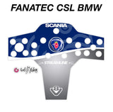 SCANIA Streamline V8 Truck Livery