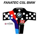 24 Black BMW M8 RLL IMSA Livery