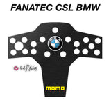 Printed Brushed Aluminium BMW MOMO Livery