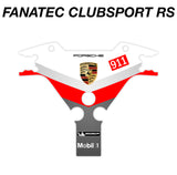 RSR Porsche 2019 Livery