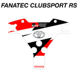 Toyota Gazoo Racing WRC Rally Livery
