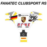 2020 ROWE Porsche 911 GT3 R Livery