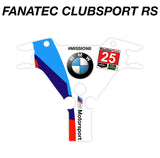 25 White BMW M8 RLL IMSA Livery