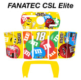 Kyle Busch M&M's NASCAR Livery