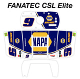 Chase Elliott NAPA NASCAR Livery