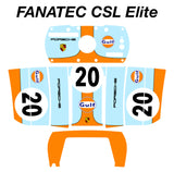Gulf Porsche 917 Livery