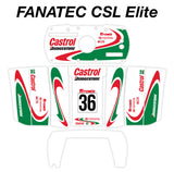 Castrol Toyota Supra JGTC Livery