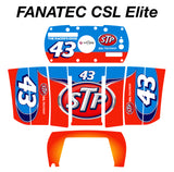Richard Petty Tribute NASCAR Livery
