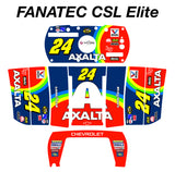 Jeff Gordon Rainbow NASCAR Livery