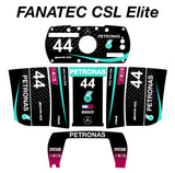 44 2020 "Black lives Matter" AMG Petronas Mercedes F1 Livery