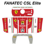 Niki Lauda's Ferrari Classic F1 70s Livery