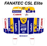 Williams Camel Classic F1 90s Livery